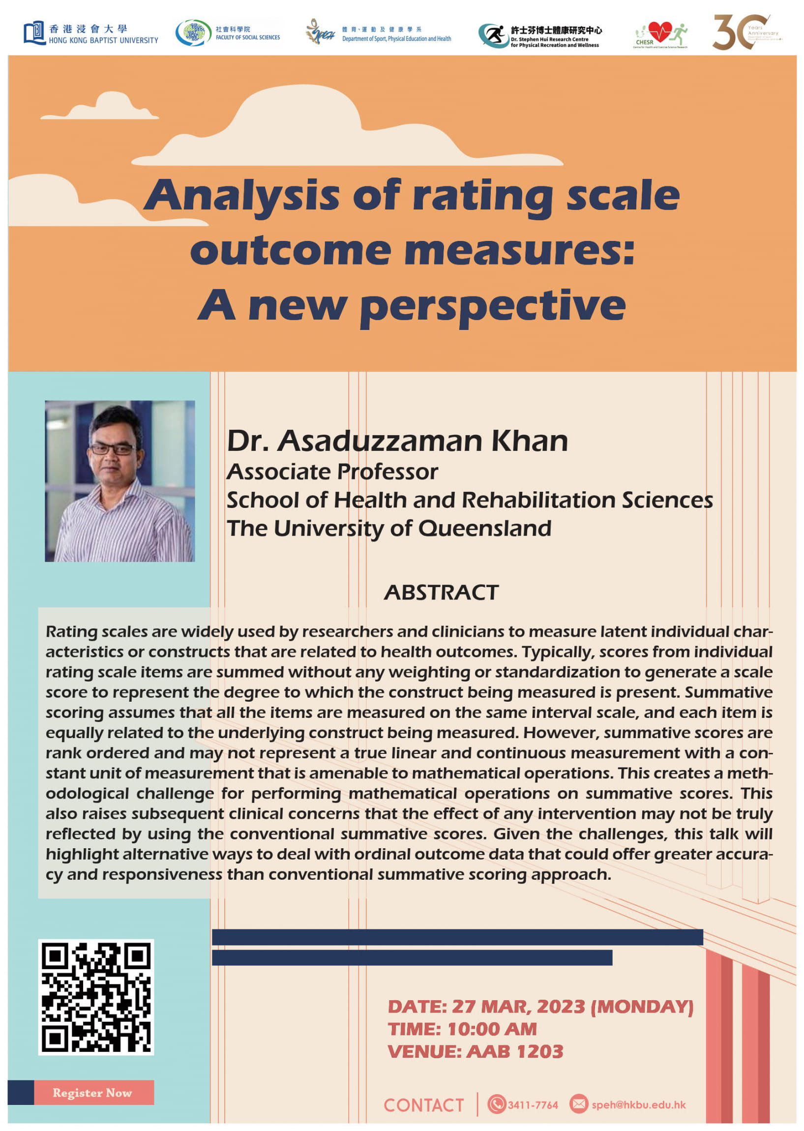 20230327 Poster Analysis of rating scale